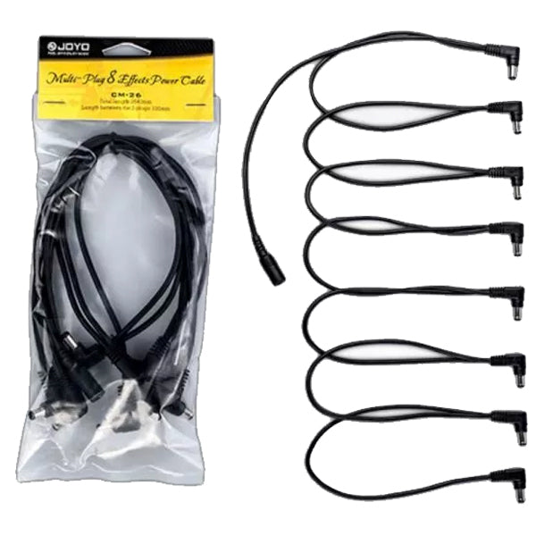 Joyo CM-26 8 Way Daisy Chain Cable for Guitar Effect Power Supply (CM26 CM 26)