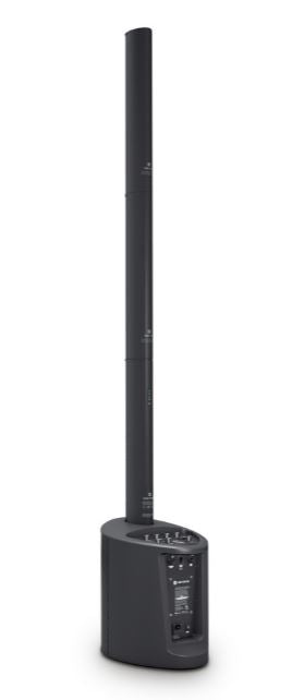 LD Systems MAUI® 5 GO 100 800 Watt Ultra Portable Battery Powered Column PA System - 3200 mAh (LDMAUI5GO100 LDMAUI5GO100W)