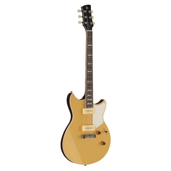 Yamaha RS02CB Solidbody Body SS Pickup Electric Guitar with Rosewood Fingerboard - Honey Gold