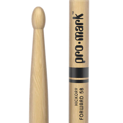 ProMark Classic Forward Series Hickory Oval Wood Tip Drumstick (TX5AW, TX5BW, TX7AW)