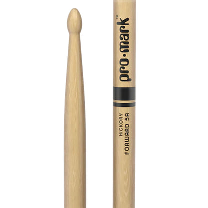 ProMark Classic Forward Series Hickory Oval Wood Tip Drumstick (TX5AW, TX5BW, TX7AW)