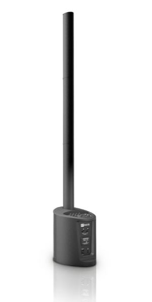 LD Systems MAUI 5 800 Watt Ultra Portable Column PA System with Mixer and Bluetooth (LDMAUI5 LDMAUI5W)