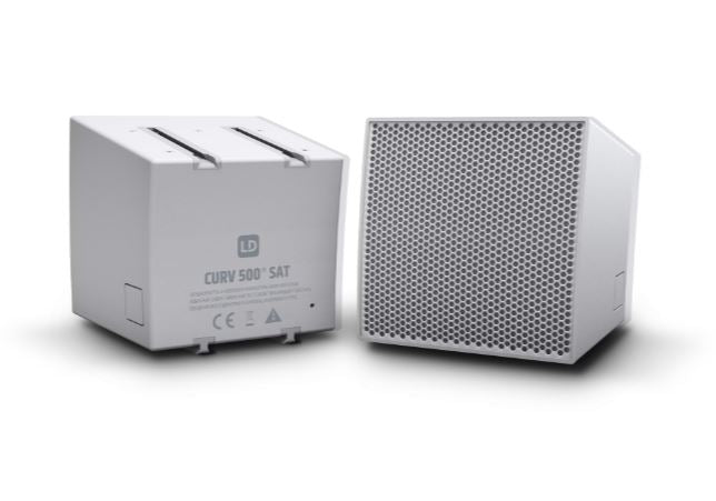 LD Systems CURV 500 S2 Two Array Satellites for CURV 500 Portable Array System (CURV500S2)