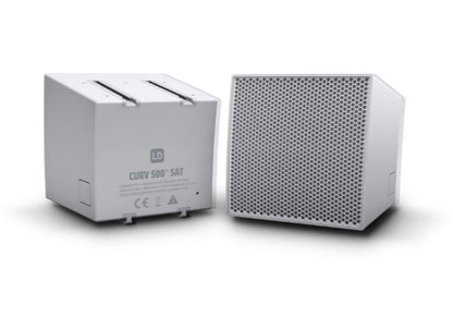 LD Systems CURV 500 S2 Two Array Satellites for CURV 500 Portable Array System (CURV500S2)
