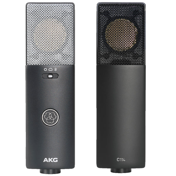 AKG C114 Large Diaphragm Multi Pattern Condenser Microphone