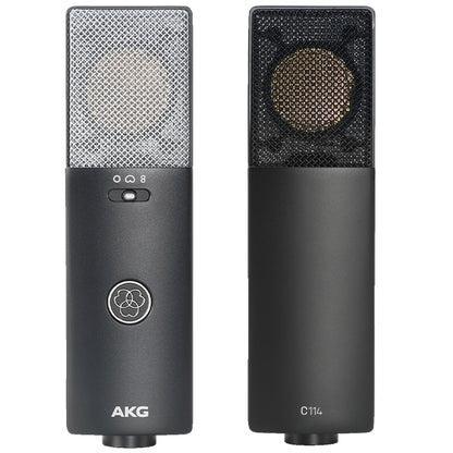 AKG C114 Large Diaphragm Multi Pattern Condenser Microphone