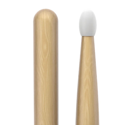 ProMark Classic Forward Series Hickory Oval Nylon Tip Drumstick (TX5AN, TX5BN, TX7AN)