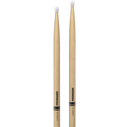 ProMark Classic Forward Series Hickory Oval Nylon Tip Drumstick (TX5AN, TX5BN, TX7AN)