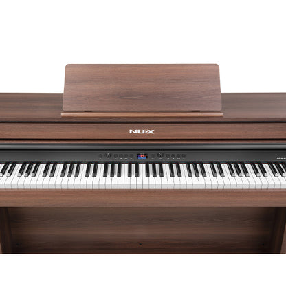 Nux NCK-430 88 Keys Digital Piano Grand Hammer with Bluetooth - Walnut Wood (NCK430)