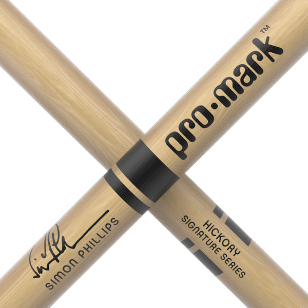 ProMark TX707W Artist Series Simon Phillips Hickory Wood Tip Drumstick