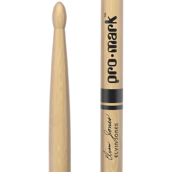 ProMark TXJZW Artist Series Elvin Jones Hickory Wood Tip Drumstick