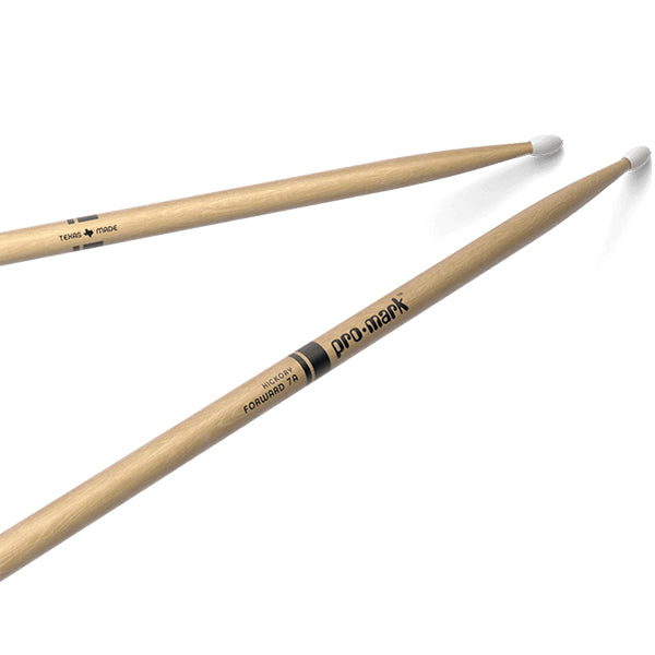 ProMark Classic Forward Series Hickory Oval Nylon Tip Drumstick (TX5AN, TX5BN, TX7AN)
