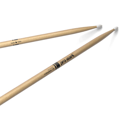 ProMark Classic Forward Series Hickory Oval Nylon Tip Drumstick (TX5AN, TX5BN, TX7AN)