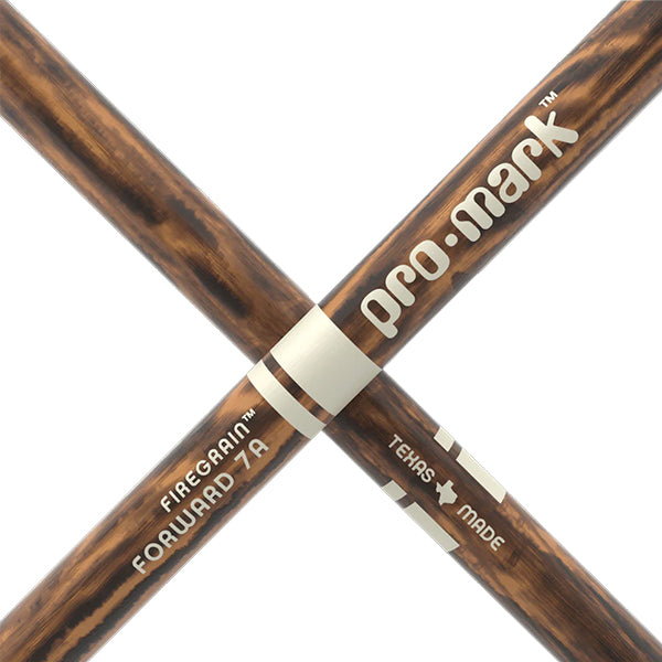 ProMark Forward 7A Hickory Drumstick Oval Wood Tip (TX7AW-FG TX7AW-AG)