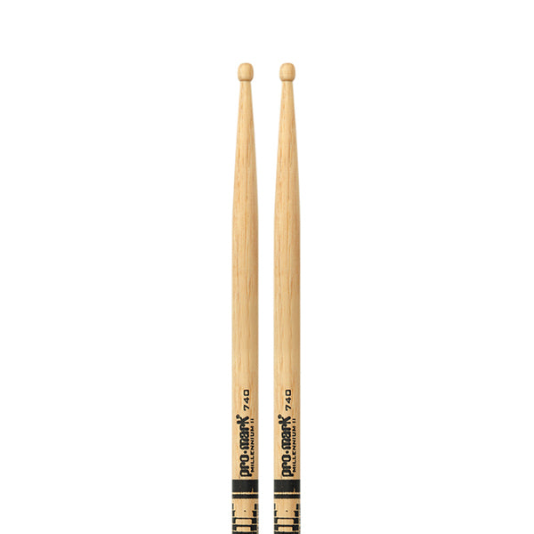 ProMark TX740W Dame Evelyn Glen Hickory Drumstick Wood Tip