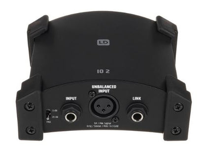 LD Systems LDI02 DI Box High Performance Active Instrument Direct Box