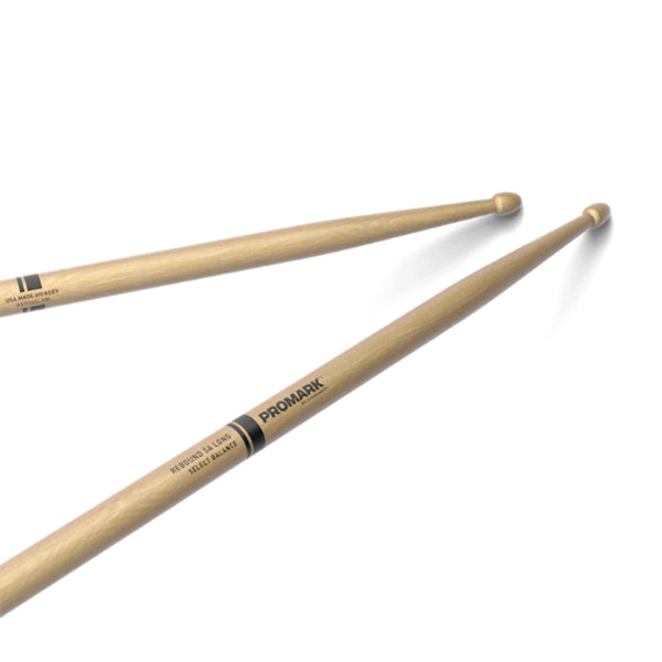 ProMark Classic Rebound 5A Series Hickory Acorn Wood Tip Drumstick (RBH565AW, RBH565LAW)