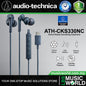 Audio Technica ATH-CKS330NC Active Noise Cancelling Earphone (CKS330NC CKS 330NC)