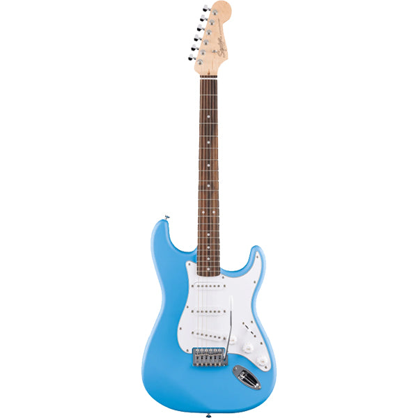 Squier by Fender Debut Stratocaster Electric Guitar with White Pickguard Laurel FB