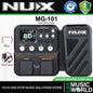Nux MG-101 Multi Effects Modelling Processor Electric Guitar Effect Pedal (MG101)