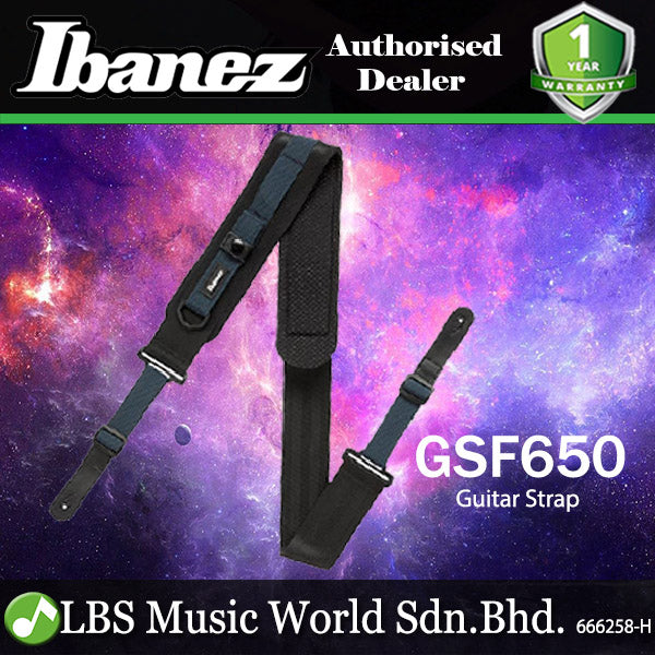 Ibanez GSF650 Powerpad Guitar Strap