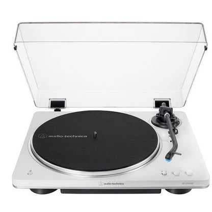 Audio Technica AT-LP70XBT Black Fully Automatic Wireless Bluetooth Belt Drive Turntable (ATLP70XBT LP70X LP70)