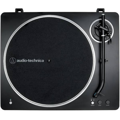 Audio Technica AT-LP70XBT Black Fully Automatic Wireless Bluetooth Belt Drive Turntable (ATLP70XBT LP70X LP70)