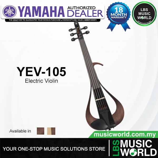 Yamaha YEV-105 5-String Electric Violin (YEV 105 YEV105)