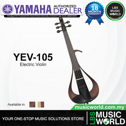 Yamaha YEV-105 5-String Electric Violin (YEV 105 YEV105)