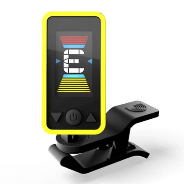 D'Addario PW-CT-17 Eclipse Clip On Chromatic Orchestral Tuner for Cello and Double Bass PWCT17)