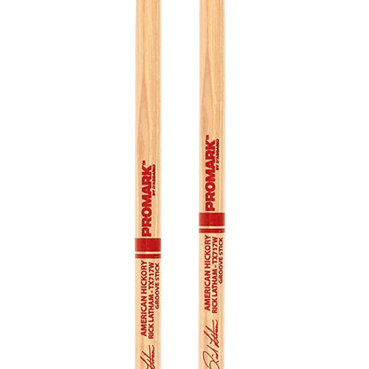 ProMark TX717W Rick Latham Hickory Barrel Wood Tip Drumstick