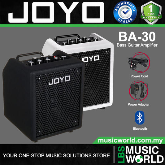 Joyo BA-30 30 Watt Electric Bass Guitar Amplifier with Compressor (BA30)