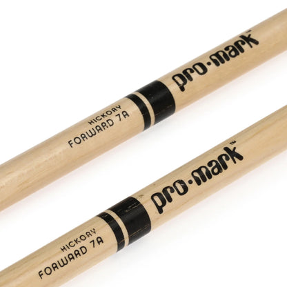 ProMark Classic Forward Series Hickory Oval Nylon Tip Drumstick (TX5AN, TX5BN, TX7AN)