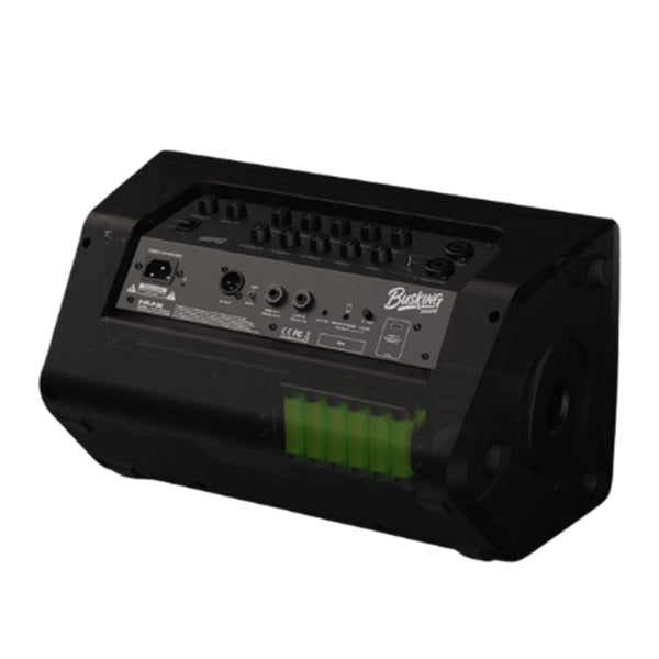 NUX NBA-200FR Busking 276 Watt Portable Battery Powered Speaker Amplifier with Bluetooth (NBA200FR)