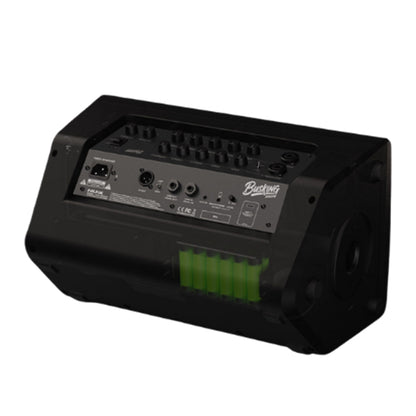 NUX NBA-200FR Busking 276 Watt Portable Battery Powered Speaker Amplifier with Bluetooth (NBA200FR)