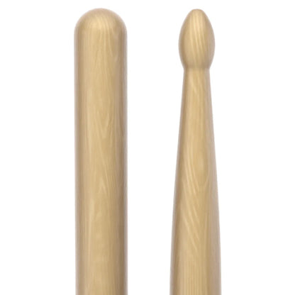 ProMark Classic Forward Series Hickory Oval Wood Tip Drumstick (TX5AW, TX5BW, TX7AW)