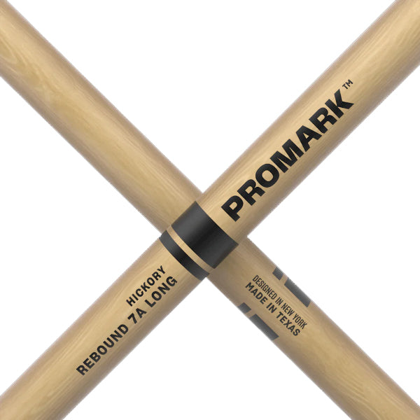 ProMark Classic Rebound 7A Series Hickory Acorn Wood Tip Drumstick (RBH535AW, RBH535LAW)