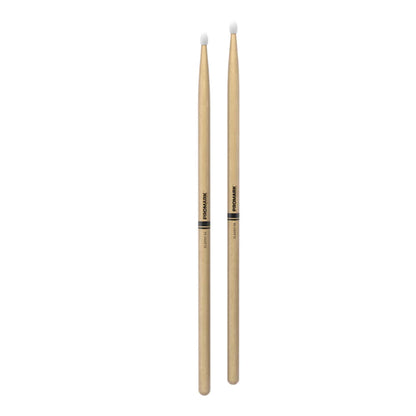 ProMark Classic Forward Series Hickory Oval Nylon Tip Drumstick (TX5AN, TX5BN, TX7AN)