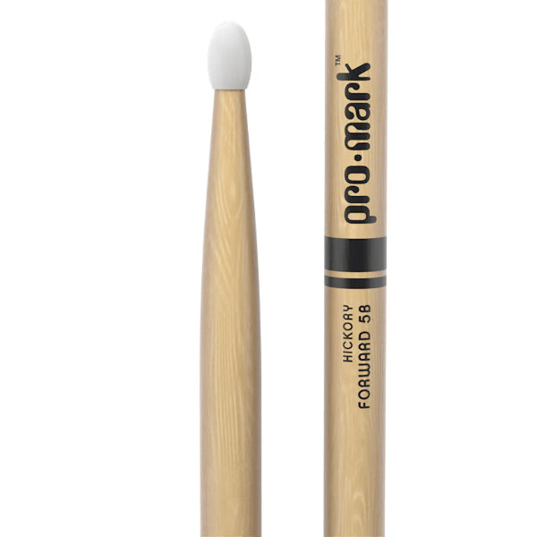 ProMark Classic Forward Series Hickory Oval Nylon Tip Drumstick (TX5AN, TX5BN, TX7AN)