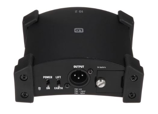 LD Systems LDI02 DI Box High Performance Active Instrument Direct Box