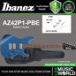 Ibanez AZ42P1 American Basswood Body Electric Guitar with HH Pickups and Rosewood Fingerboard
