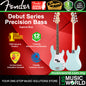 Squier by Fender Debut Precision 4 String Bass Guitar with SS Pickup and Laurel Fingerboard