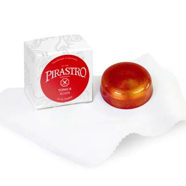 Pirastro 900500 SX Schwarz Pirazzi Black Rosin for Violin Viola Cello and Double Bass