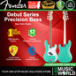 Squier by Fender Debut Precision 4 String Bass Guitar with SS Pickup and Laurel Fingerboard