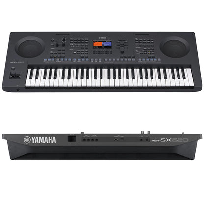 Yamaha PSR-SX620 61 Key Arranger Workstation Keyboard with Bluetooth (PSRSX620)