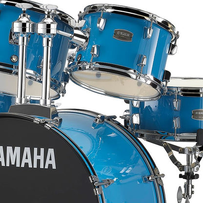 Yamaha Rydeen RDP2F5 5 Pieces Acoustic Drum Set with Cymbal Package - Sky Blue