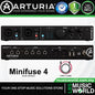 Arturia Minifuse 4 USB-C Versatile Desktop Audio Interface (Mini Fuse)