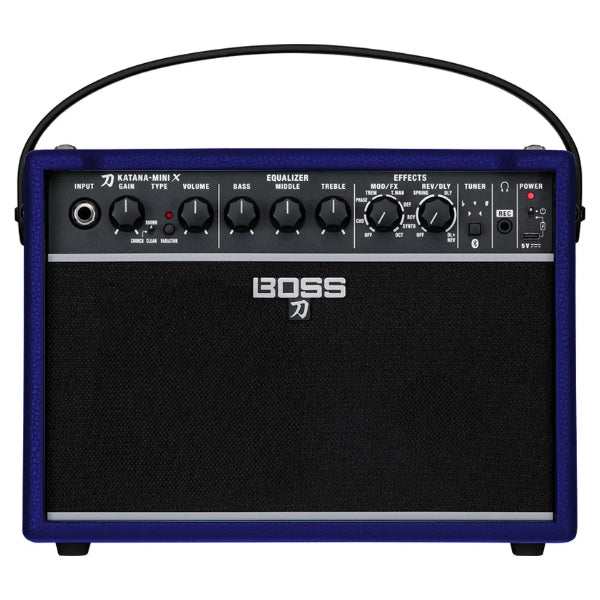 Boss Katana Mini-X 10 Watts 5" Speaker Guitar Bass Bluetooth Amplifier (MINIX)