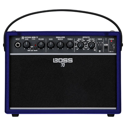 Boss Katana Mini-X 10 Watts 5" Speaker Guitar Bass Bluetooth Amplifier (MINIX)