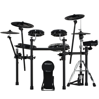 Roland TD316 Digital Electronic Compact V-Drums 3 Series Kit with Package and Amplifier